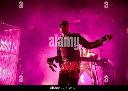 Toronto, Kanada. 09. Mai 2023. Yves Tumor Credit: Bobby Singh/Alamy Live News Stockfoto