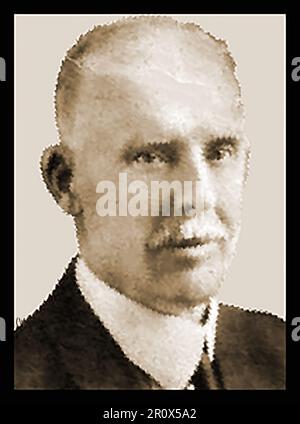 1920er Jahre - Ein Pressebild von Captain Duncan Matheson, Commander des Detective Bureau, San Francisco Police Department.jpg - Stockfoto