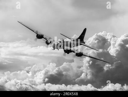 B17 fliegende Festung Stockfoto