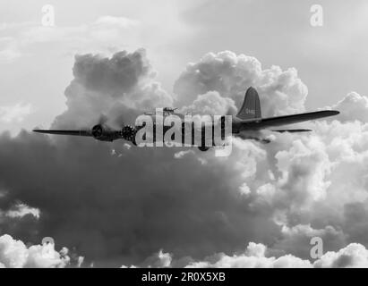 B17 fliegende Festung Stockfoto