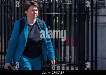 London UK. 10. Mai 2023 Ruth Davidson, ehemaliger Führer der schottischen Konservativen bei Westminster .Credit: amer Ghazzal/Alamy Live News Stockfoto