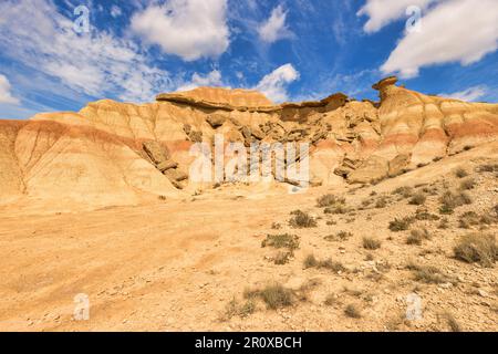 Bardenas Reales, Navarra, Spanien Stockfoto