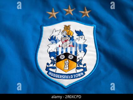 Huddersfield Town A.F.C. Logo Stockfoto