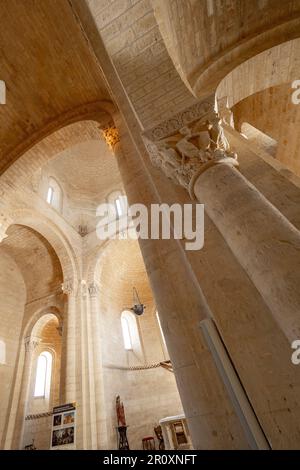 Kirche San Martín, 11. Centuty Perfect Romanesque Style, Frómista, Palencia, Kastilien und León, Spanien, Europa Stockfoto