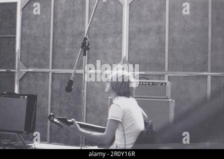 Die Rolling Stones in den RCA Studios in Los Angeles, 1965 Stockfoto