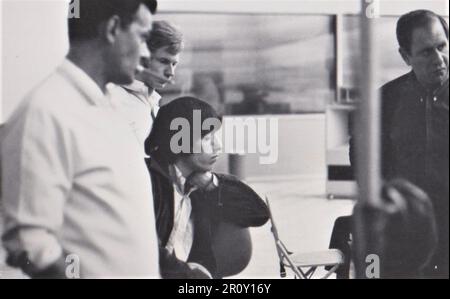 Die Rolling Stones in den RCA Studios in Los Angeles, 1965 Stockfoto