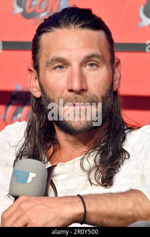 Zach McGowan auf der German Comic Con Frühjahrsausgabe in der Messe Dortmund. Dortmund, 06.05.2023 Stockfoto