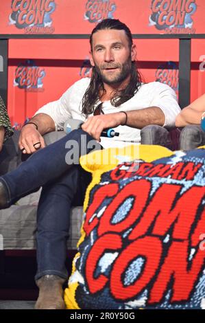 Zach McGowan auf der German Comic Con Frühjahrsausgabe in der Messe Dortmund. Dortmund, 06.05.2023 Stockfoto