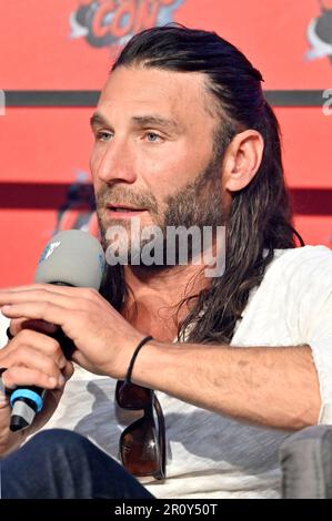 Zach McGowan auf der German Comic Con Frühjahrsausgabe in der Messe Dortmund. Dortmund, 06.05.2023 Stockfoto