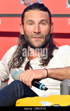 Zach McGowan auf der German Comic Con Frühjahrsausgabe in der Messe Dortmund. Dortmund, 06.05.2023 Stockfoto