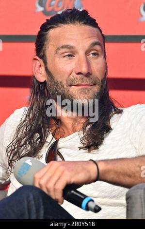 Zach McGowan auf der German Comic Con Frühjahrsausgabe in der Messe Dortmund. Dortmund, 06.05.2023 Stockfoto