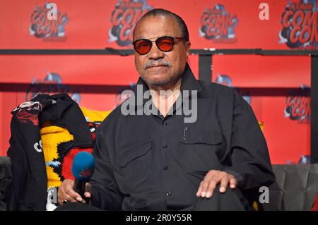 Billy Dee Williams auf der German Comic Con Frühjahrsausgabe in der Messe Dortmund. Dortmund, 06.05.2023 Stockfoto