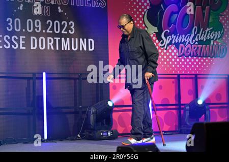 Billy Dee Williams auf der German Comic Con Frühjahrsausgabe in der Messe Dortmund. Dortmund, 06.05.2023 Stockfoto