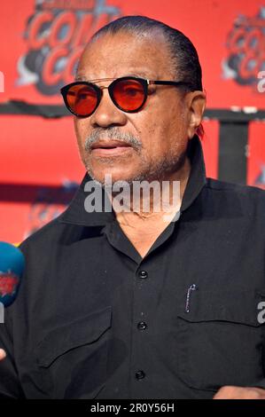 Billy Dee Williams auf der German Comic Con Frühjahrsausgabe in der Messe Dortmund. Dortmund, 06.05.2023 Stockfoto