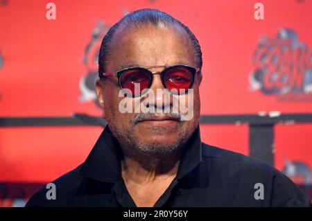 Billy Dee Williams auf der German Comic Con Frühjahrsausgabe in der Messe Dortmund. Dortmund, 06.05.2023 Stockfoto