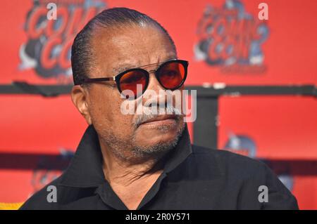 Billy Dee Williams auf der German Comic Con Frühjahrsausgabe in der Messe Dortmund. Dortmund, 06.05.2023 Stockfoto