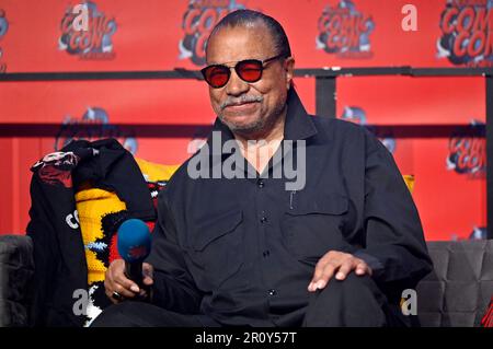 Billy Dee Williams auf der German Comic Con Frühjahrsausgabe in der Messe Dortmund. Dortmund, 06.05.2023 Stockfoto