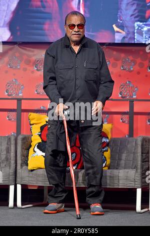 Billy Dee Williams auf der German Comic Con Frühjahrsausgabe in der Messe Dortmund. Dortmund, 06.05.2023 Stockfoto