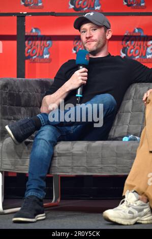 Devon Murray auf der German Comic Con Frühjahrsausgabe in der Messe Dortmund. Dortmund, 06.05.2023 Stockfoto