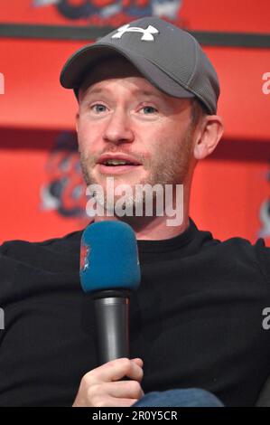 Devon Murray auf der German Comic Con Frühjahrsausgabe in der Messe Dortmund. Dortmund, 06.05.2023 Stockfoto