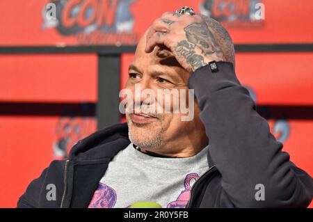 David Labrava auf der German Comic Con Frühjahrsausgabe in der Messe Dortmund. Dortmund, 06.05.2023 Stockfoto