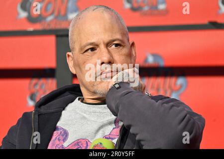 David Labrava auf der German Comic Con Frühjahrsausgabe in der Messe Dortmund. Dortmund, 06.05.2023 Stockfoto