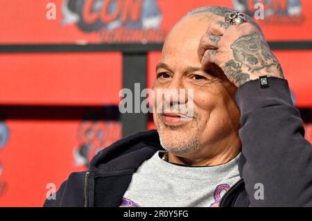 David Labrava auf der German Comic Con Frühjahrsausgabe in der Messe Dortmund. Dortmund, 06.05.2023 Stockfoto