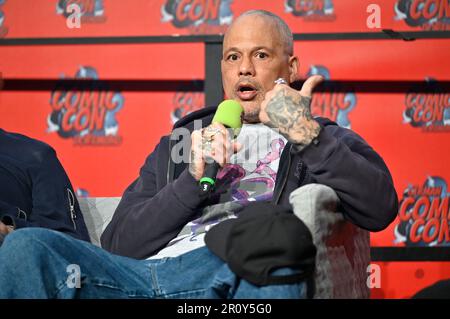 David Labrava auf der German Comic Con Frühjahrsausgabe in der Messe Dortmund. Dortmund, 06.05.2023 Stockfoto