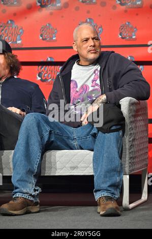 David Labrava auf der German Comic Con Frühjahrsausgabe in der Messe Dortmund. Dortmund, 06.05.2023 Stockfoto