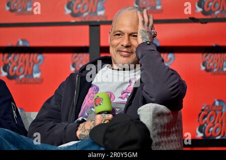 David Labrava auf der German Comic Con Frühjahrsausgabe in der Messe Dortmund. Dortmund, 06.05.2023 Stockfoto