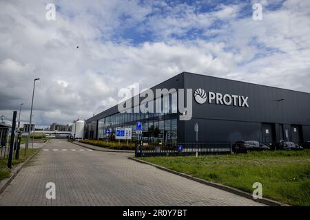 BERGEN OP ZOOM - das Äußere von Protix, der größten Insektengärtnerei in Europa. ANP ROBIN VAN LONKHUIJSEN niederlande raus - belgien raus Stockfoto