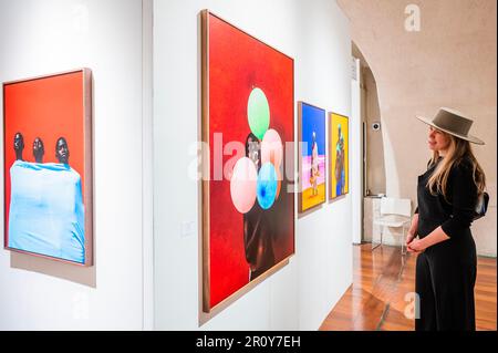 London, Großbritannien. 10. Mai 2023. Foto London, Fotografie-Messe im Somerset House. Kredit: Guy Bell/Alamy Live News Stockfoto