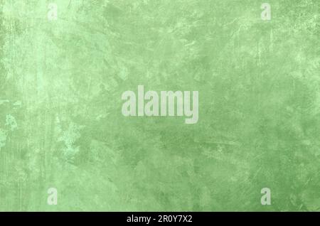 Blassgrüner Grunge-Hintergrund oder Textur Stockfoto