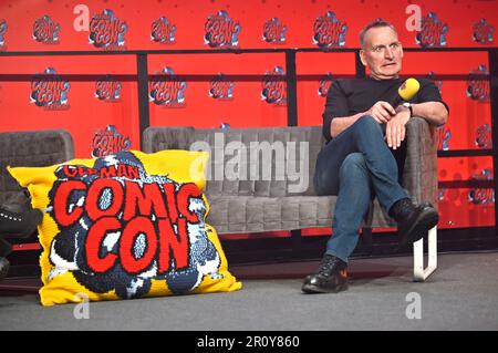 Christopher Eccleston auf der German Comic Con Frühjahrsausgabe in der Messe Dortmund. Dortmund, 07.05.2023 Stockfoto