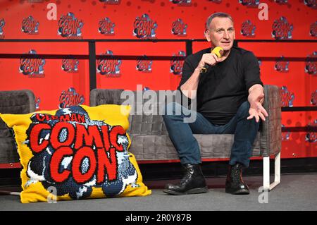 Christopher Eccleston auf der German Comic Con Frühjahrsausgabe in der Messe Dortmund. Dortmund, 07.05.2023 Stockfoto