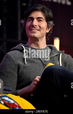 Brandon Routh auf der German Comic Con Frühjahrsausgabe in der Messe Dortmund. Dortmund, 07.05.2023 Stockfoto