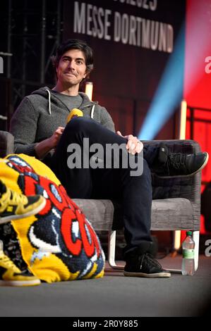 Brandon Routh auf der German Comic Con Frühjahrsausgabe in der Messe Dortmund. Dortmund, 07.05.2023 Stockfoto