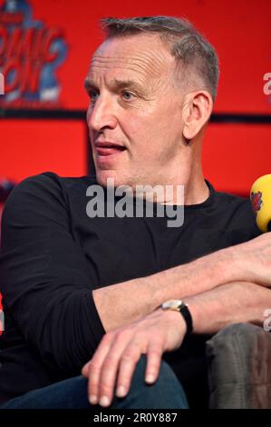 Christopher Eccleston auf der German Comic Con Frühjahrsausgabe in der Messe Dortmund. Dortmund, 07.05.2023 Stockfoto