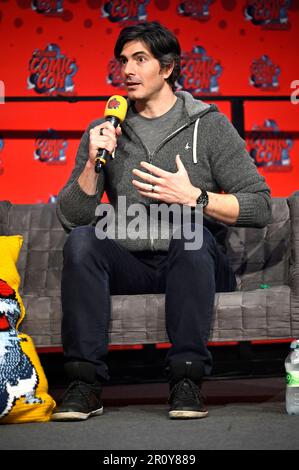 Brandon Routh auf der German Comic Con Frühjahrsausgabe in der Messe Dortmund. Dortmund, 07.05.2023 Stockfoto