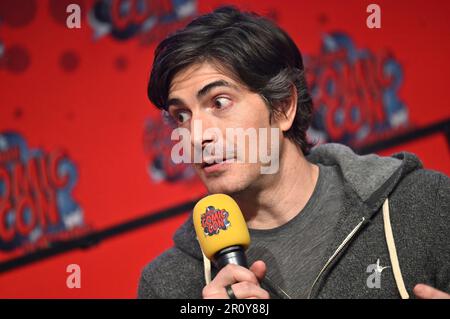 Brandon Routh auf der German Comic Con Frühjahrsausgabe in der Messe Dortmund. Dortmund, 07.05.2023 Stockfoto