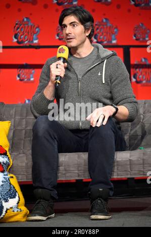 Brandon Routh auf der German Comic Con Frühjahrsausgabe in der Messe Dortmund. Dortmund, 07.05.2023 Stockfoto