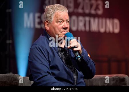 William Shatner auf der German Comic Con Frühjahrsausgabe in der Messe Dortmund. Dortmund, 07.05.2023 Stockfoto