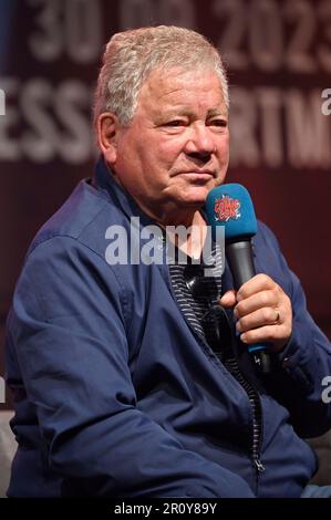 William Shatner auf der German Comic Con Frühjahrsausgabe in der Messe Dortmund. Dortmund, 07.05.2023 Stockfoto