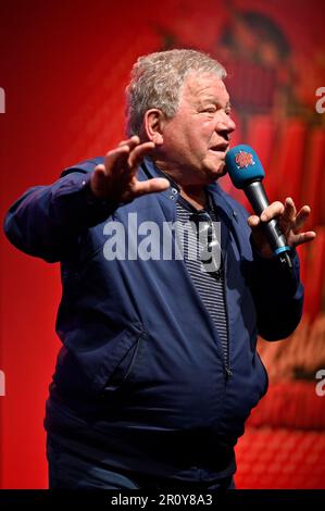 William Shatner auf der German Comic Con Frühjahrsausgabe in der Messe Dortmund. Dortmund, 07.05.2023 Stockfoto