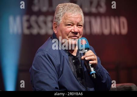 William Shatner auf der German Comic Con Frühjahrsausgabe in der Messe Dortmund. Dortmund, 07.05.2023 Stockfoto