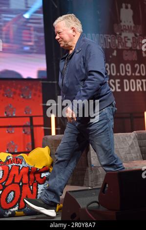 William Shatner auf der German Comic Con Frühjahrsausgabe in der Messe Dortmund. Dortmund, 07.05.2023 Stockfoto