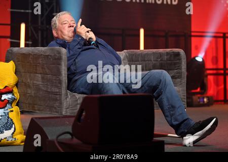 William Shatner auf der German Comic Con Frühjahrsausgabe in der Messe Dortmund. Dortmund, 07.05.2023 Stockfoto