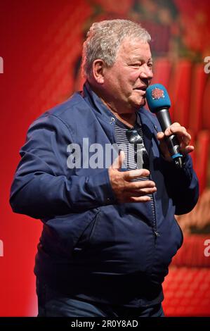 William Shatner auf der German Comic Con Frühjahrsausgabe in der Messe Dortmund. Dortmund, 07.05.2023 Stockfoto