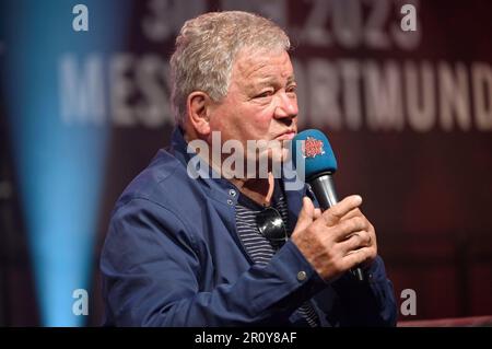 William Shatner auf der German Comic Con Frühjahrsausgabe in der Messe Dortmund. Dortmund, 07.05.2023 Stockfoto