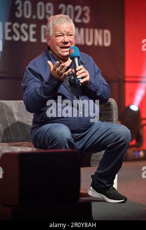 William Shatner auf der German Comic Con Frühjahrsausgabe in der Messe Dortmund. Dortmund, 07.05.2023 Stockfoto